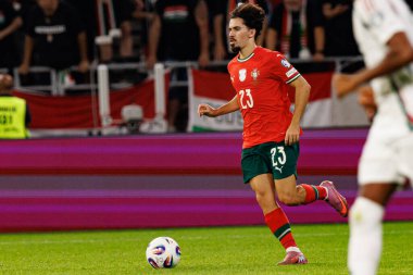 Vitinha seen  during World Cup 2026 European qualification game between national teams of Hungary and Poland (Maciej Rogowski/ Ball Raw Images)