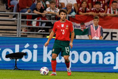 Joao Neves seen  during World Cup 2026 European qualification game between national teams of Hungary and Poland (Maciej Rogowski/ Ball Raw Images)