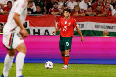 Joao Neves seen  during World Cup 2026 European qualification game between national teams of Hungary and Poland (Maciej Rogowski/ Ball Raw Images)