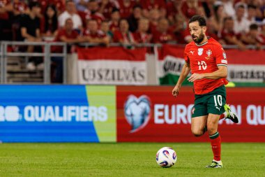 Bernardo Silva seen  during World Cup 2026 European qualification game between national teams of Hungary and Poland (Maciej Rogowski/ Ball Raw Images)