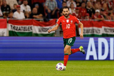 Bernardo Silva seen  during World Cup 2026 European qualification game between national teams of Hungary and Poland (Maciej Rogowski/ Ball Raw Images)