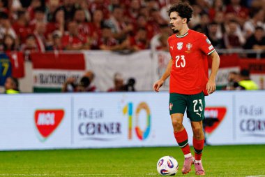 Vitinha seen  during World Cup 2026 European qualification game between national teams of Hungary and Poland (Maciej Rogowski/ Ball Raw Images)
