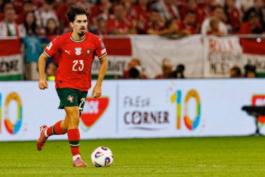 Vitinha seen  during World Cup 2026 European qualification game between national teams of Hungary and Poland (Maciej Rogowski/ Ball Raw Images)