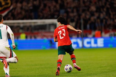 Vitinha seen  during World Cup 2026 European qualification game between national teams of Hungary and Poland (Maciej Rogowski/ Ball Raw Images)