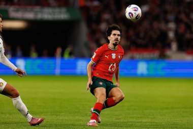 Vitinha seen  during World Cup 2026 European qualification game between national teams of Hungary and Poland (Maciej Rogowski/ Ball Raw Images)