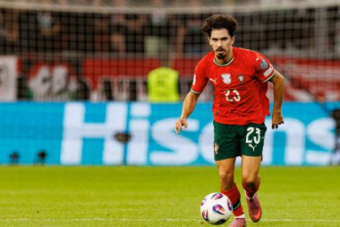 Vitinha seen  during World Cup 2026 European qualification game between national teams of Hungary and Poland (Maciej Rogowski/ Ball Raw Images)