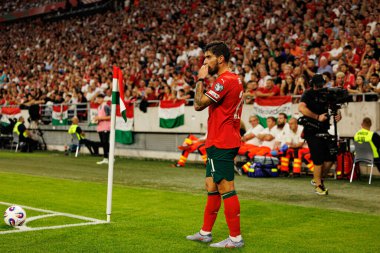 Ruben Neves seen  during World Cup 2026 European qualification game between national teams of Hungary and Poland (Maciej Rogowski/ Ball Raw Images)