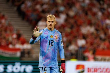 Balazs Toth seen  during World Cup 2026 European qualification game between national teams of Hungary and Poland (Maciej Rogowski/ Ball Raw Images)