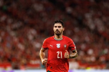 Ruben Neves seen  during World Cup 2026 European qualification game between national teams of Hungary and Poland (Maciej Rogowski/ Ball Raw Images)