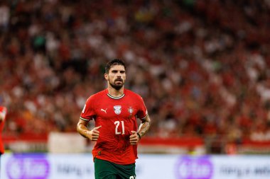 Ruben Neves seen  during World Cup 2026 European qualification game between national teams of Hungary and Poland (Maciej Rogowski/ Ball Raw Images)