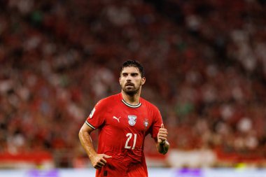 Ruben Neves seen  during World Cup 2026 European qualification game between national teams of Hungary and Poland (Maciej Rogowski/ Ball Raw Images)