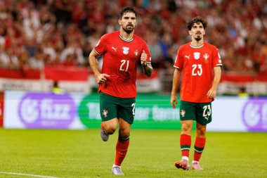 Ruben Neves seen  during World Cup 2026 European qualification game between national teams of Hungary and Poland (Maciej Rogowski/ Ball Raw Images)