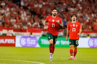 Ruben Neves seen  during World Cup 2026 European qualification game between national teams of Hungary and Poland (Maciej Rogowski/ Ball Raw Images)