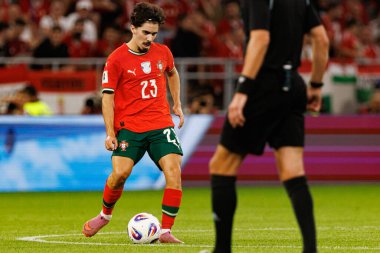 Vitinha seen  during World Cup 2026 European qualification game between national teams of Hungary and Poland (Maciej Rogowski/ Ball Raw Images)