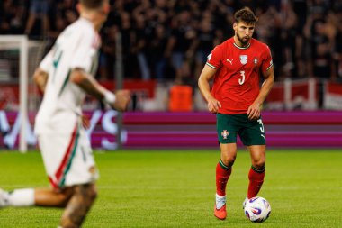 Ruben Dias seen  during World Cup 2026 European qualification game between national teams of Hungary and Poland (Maciej Rogowski/ Ball Raw Images)