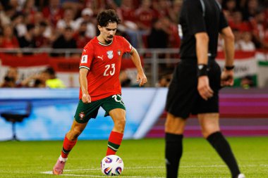 Vitinha seen  during World Cup 2026 European qualification game between national teams of Hungary and Poland (Maciej Rogowski/ Ball Raw Images)