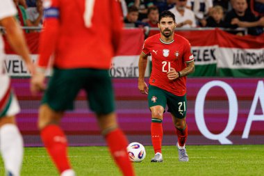 Ruben Neves seen  during World Cup 2026 European qualification game between national teams of Hungary and Poland (Maciej Rogowski/ Ball Raw Images)