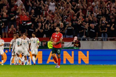 Ruben Neves seen  during World Cup 2026 European qualification game between national teams of Hungary and Poland (Maciej Rogowski/ Ball Raw Images)