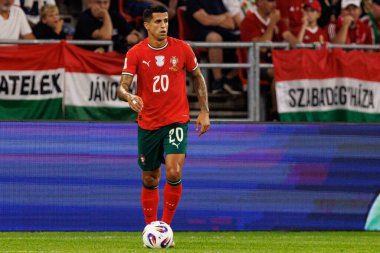 Joao Cancelo seen  during World Cup 2026 European qualification game between national teams of Hungary and Poland (Maciej Rogowski/ Ball Raw Images)