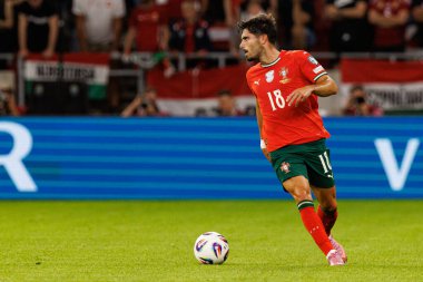 Ruben Neves seen  during World Cup 2026 European qualification game between national teams of Hungary and Poland (Maciej Rogowski/ Ball Raw Images)