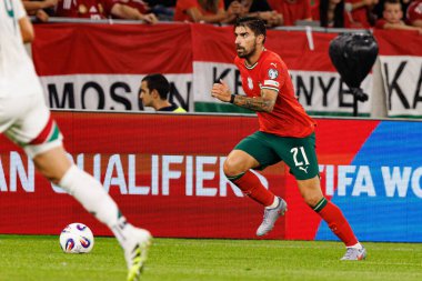Ruben Neves seen  during World Cup 2026 European qualification game between national teams of Hungary and Poland (Maciej Rogowski/ Ball Raw Images)