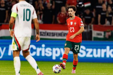 Vitinha seen  during World Cup 2026 European qualification game between national teams of Hungary and Poland (Maciej Rogowski/ Ball Raw Images)