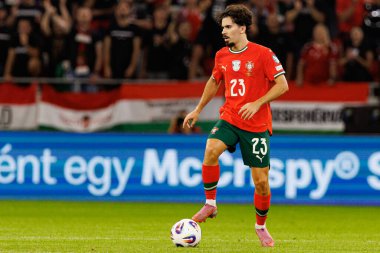 Vitinha seen  during World Cup 2026 European qualification game between national teams of Hungary and Poland (Maciej Rogowski/ Ball Raw Images)