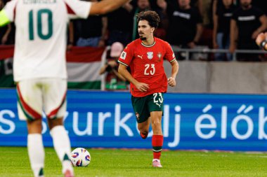 Vitinha seen  during World Cup 2026 European qualification game between national teams of Hungary and Poland (Maciej Rogowski/ Ball Raw Images)