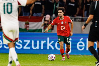 Vitinha seen  during World Cup 2026 European qualification game between national teams of Hungary and Poland (Maciej Rogowski/ Ball Raw Images)