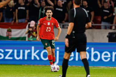 Vitinha seen  during World Cup 2026 European qualification game between national teams of Hungary and Poland (Maciej Rogowski/ Ball Raw Images)