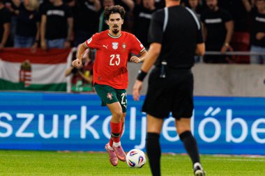 Vitinha seen  during World Cup 2026 European qualification game between national teams of Hungary and Poland (Maciej Rogowski/ Ball Raw Images)