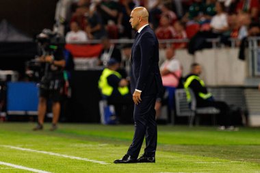 Roberto Martinez seen  during World Cup 2026 European qualification game between national teams of Hungary and Poland (Maciej Rogowski/ Ball Raw Images)