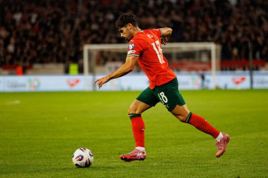 Pedro Neto seen  during World Cup 2026 European qualification game between national teams of Hungary and Poland (Maciej Rogowski/ Ball Raw Images)