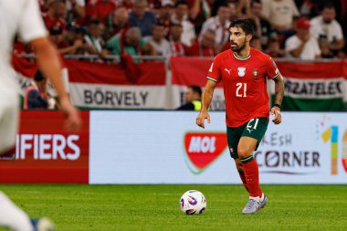 Ruben Neves seen  during World Cup 2026 European qualification game between national teams of Hungary and Poland (Maciej Rogowski/ Ball Raw Images)