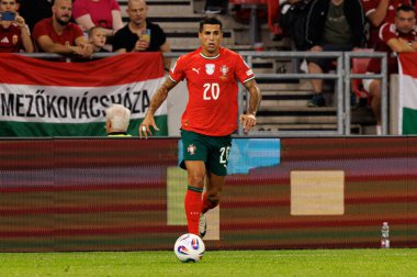 Joao Cancelo seen  during World Cup 2026 European qualification game between national teams of Hungary and Poland (Maciej Rogowski/ Ball Raw Images)