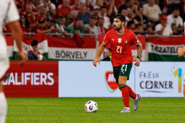 Ruben Neves seen  during World Cup 2026 European qualification game between national teams of Hungary and Poland (Maciej Rogowski/ Ball Raw Images)