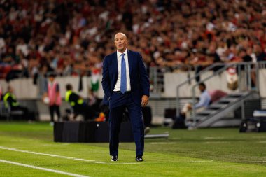 Marco Rossi seen  during World Cup 2026 European qualification game between national teams of Hungary and Poland (Maciej Rogowski/ Ball Raw Images)