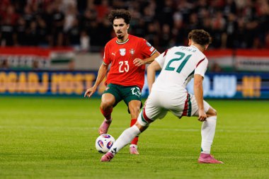 Vitinha seen  during World Cup 2026 European qualification game between national teams of Hungary and Poland (Maciej Rogowski/ Ball Raw Images)