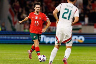 Vitinha seen  during World Cup 2026 European qualification game between national teams of Hungary and Poland (Maciej Rogowski/ Ball Raw Images)