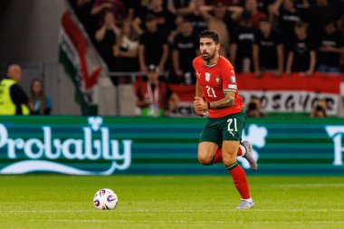 Ruben Neves seen  during World Cup 2026 European qualification game between national teams of Hungary and Poland (Maciej Rogowski/ Ball Raw Images)
