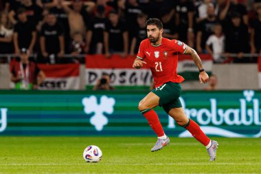 Ruben Neves seen  during World Cup 2026 European qualification game between national teams of Hungary and Poland (Maciej Rogowski/ Ball Raw Images)