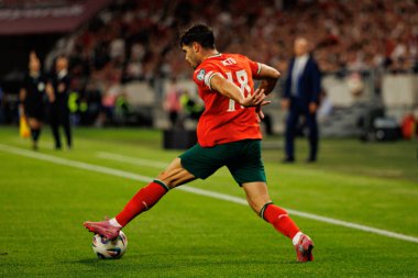 Pedro Neto seen  during World Cup 2026 European qualification game between national teams of Hungary and Poland (Maciej Rogowski/ Ball Raw Images)
