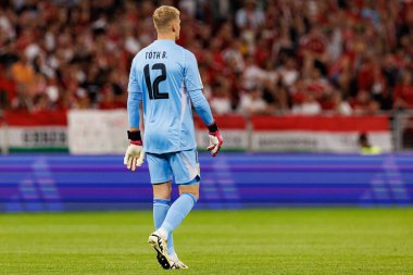 Balazs Toth seen  during World Cup 2026 European qualification game between national teams of Hungary and Poland (Maciej Rogowski/ Ball Raw Images)