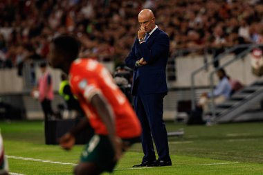 Marco Rossi seen  during World Cup 2026 European qualification game between national teams of Hungary and Poland (Maciej Rogowski/ Ball Raw Images)