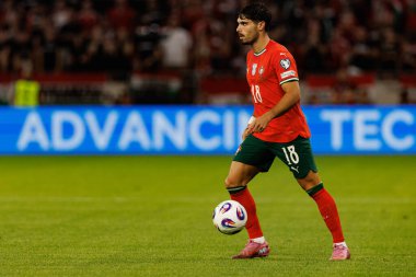 Ruben Neves seen  during World Cup 2026 European qualification game between national teams of Hungary and Poland (Maciej Rogowski/ Ball Raw Images)