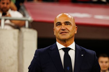 Roberto Martinez seen  during World Cup 2026 European qualification game between national teams of Hungary and Poland (Maciej Rogowski/ Ball Raw Images)