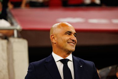 Roberto Martinez seen  during World Cup 2026 European qualification game between national teams of Hungary and Poland (Maciej Rogowski/ Ball Raw Images)