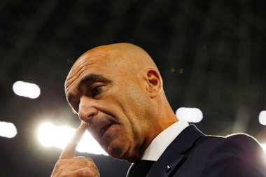 Roberto Martinez seen  during World Cup 2026 European qualification game between national teams of Hungary and Poland (Maciej Rogowski/ Ball Raw Images)