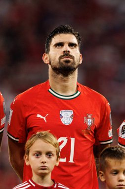 Ruben Neves seen  during World Cup 2026 European qualification game between national teams of Hungary and Poland (Maciej Rogowski/ Ball Raw Images)