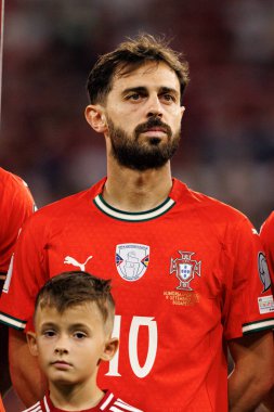 Bernardo Silva seen  during World Cup 2026 European qualification game between national teams of Hungary and Poland (Maciej Rogowski/ Ball Raw Images)